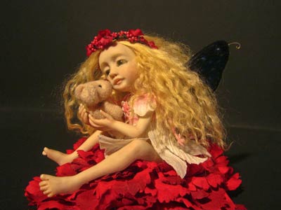 Mini Fairy Eloise & Teddy Bear